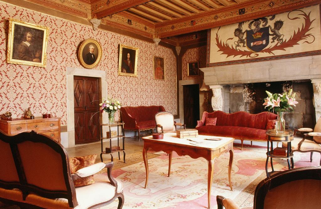 Chateau D'Agel Chambres D'Hotes Exterior foto