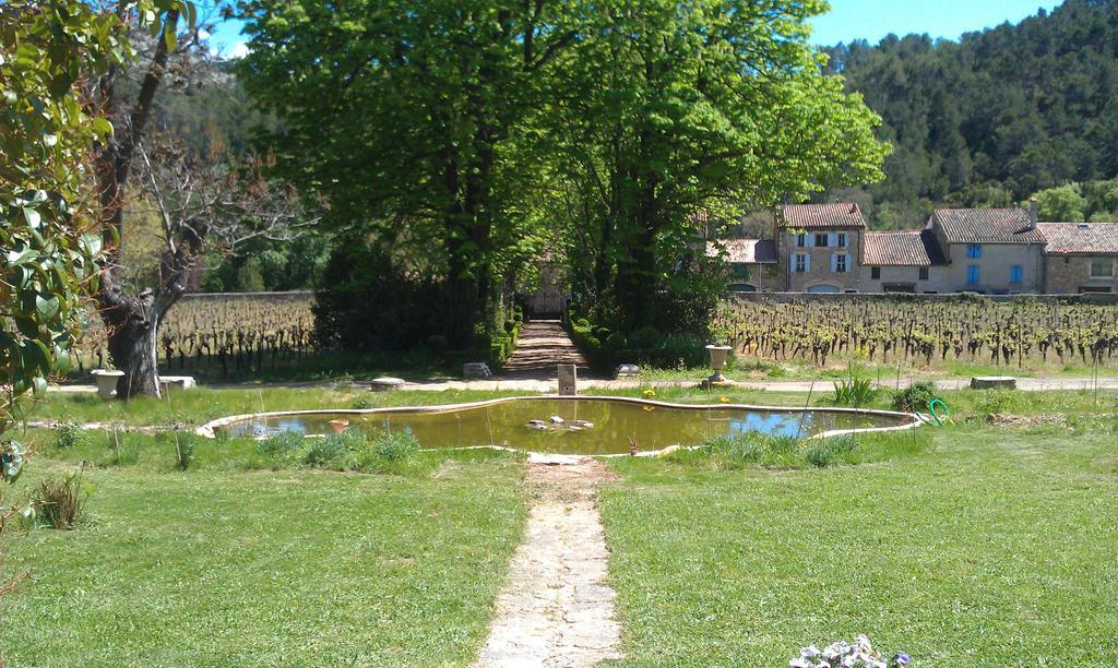 Chateau D'Agel Chambres D'Hotes Exterior foto