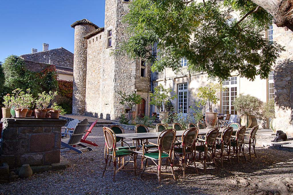 Chateau D'Agel Chambres D'Hotes Exterior foto