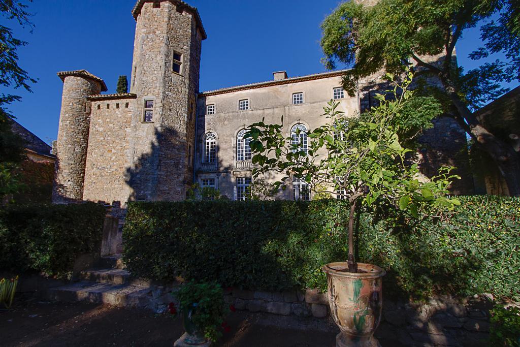 Chateau D'Agel Chambres D'Hotes Exterior foto