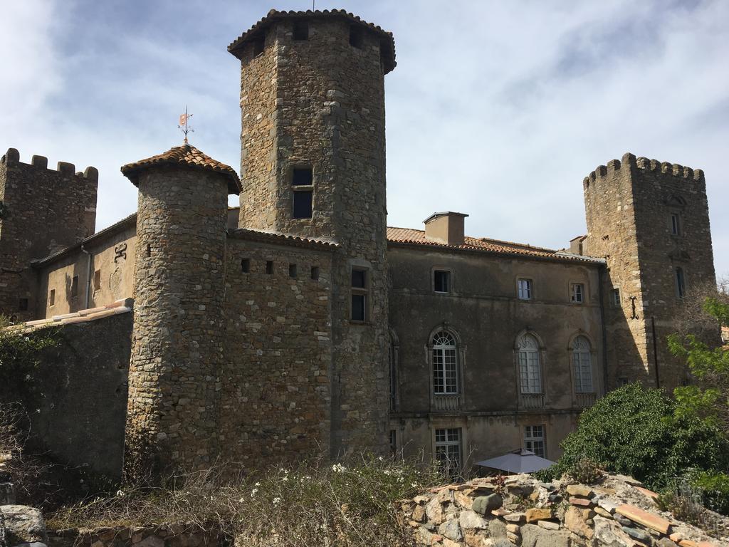 Chateau D'Agel Chambres D'Hotes Exterior foto