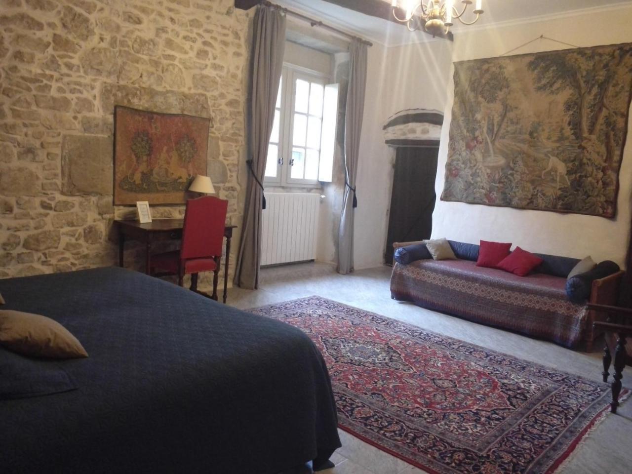 Chateau D'Agel Chambres D'Hotes Exterior foto