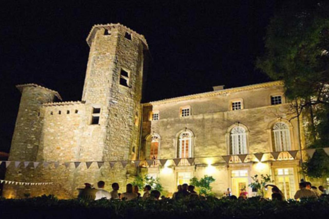 Chateau D'Agel Chambres D'Hotes Exterior foto