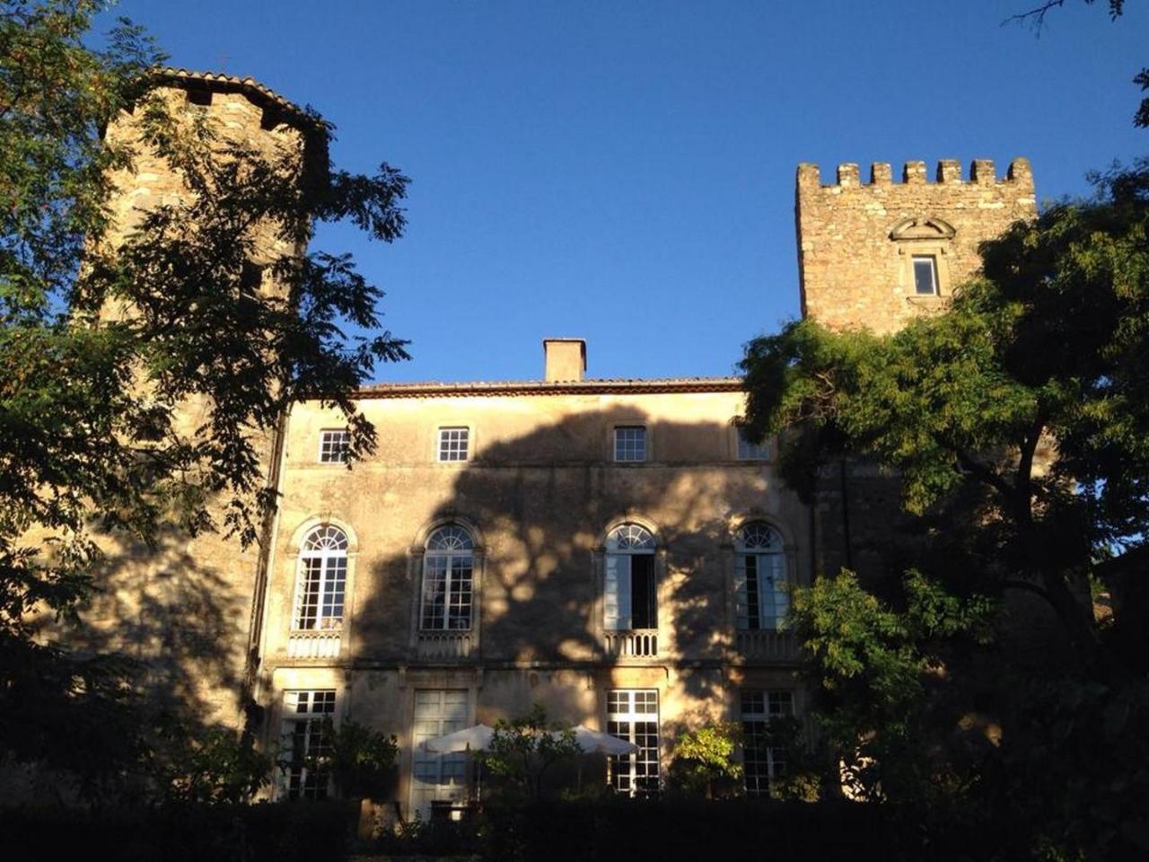 Chateau D'Agel Chambres D'Hotes Exterior foto